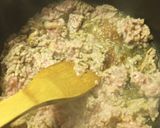 A picture of step 1 of Pork and Date Pizza.