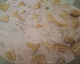 A picture of step 6 of Fruit Custard.
