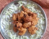 A picture of step 5 of Gobi Ke Pakode.