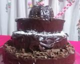 A picture of step 13 of Chocolate cake.