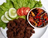 Foto langkah ke 4 dari resep Sate Maranggi Tanpa Tusuk #Agust31.