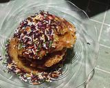 Foto langkah ke 3 dari resep King Banana Pancake.