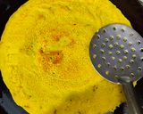 पनीर स्टफ्ड चीला - चीला का झटपट ब्रेकफास्ट रेसिपी चरण 5 फोटो