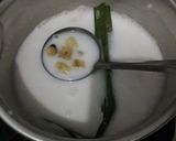 Foto langkah ke 3 dari resep Puding kolak pisang ubi.