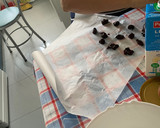 Foto del paso 1 de la receta: Galletas rellenas de cacao saludables
