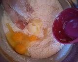 Foto del paso 2 de la receta: Cuca con relleno de dulce de guayaba