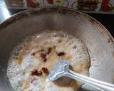 A picture of step 3 of Semiya Payasam.