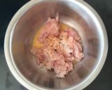 Foto langkah ke 2 dari resep Tahu Bakso Ikan.