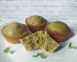 Foto langkah ke 7 dari resep Muffin Kelapa Matcha.