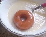A picture of step 12 of Homemade eggless doughnuts.