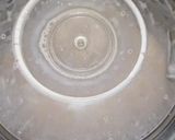 A picture of step 2 of Chocolate milkshake.