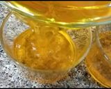 A picture of step 4 of Pomegranate jello Panna cotta dessert|| quick and easy.