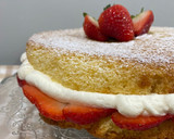 Foto del paso 10 de la receta: Victoria Sponge Cake - bizcocho inglés