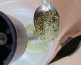 Foto del paso 2 de la receta: Té helado matcha con pepino y limón 🍵 🥒 🍋
