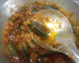 ભરેલા ભીંડા નું ભરેલું શાક (Bharela Bhinda Shak Recipe In Gujarati) રેસીપી સ્ટેપ9ફોટો