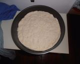 Φωτογραφία βήματος 11 της συνταγής Ζύμη για pizza. Μείγμα που φουσκώνει στο ψυγείο