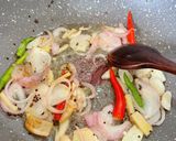 Gambar langkah 3 resipi 👩‍🍳Masak Cuka Ikan Pelaling.
