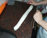 Foto del paso 4 de la receta: Tomate con torta frita?????