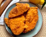 Foto del paso 4 de la receta: Pechuga empanada de pollo frita