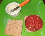 Foto del paso 2 de la receta: Galles de arroz con queso al pesto y tomate