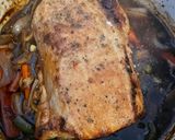 A picture of step 6 of Dutch Oven Pork Tenderloin.