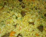 A picture of step 10 of Fried rice.