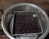 Foto langkah ke 5 dari resep Brownies kukus Ny Liem.