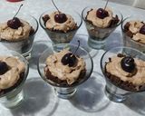 Foto del paso 3 de la receta: Postre selva negra para Navidad 🎄🍒🍫