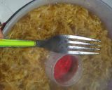 Foto langkah ke 3 dari resep Puding karang tanpa santan (agar lumut).