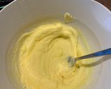 A picture of step 1 of Lemon cupcakes.