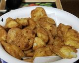 Foto del paso 7 de la receta: Coliflor capeada en huevo turrón en salsa roja