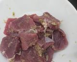 Foto langkah ke 1 dari resep Dendeng balado basah.