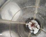 A picture of step 1 of Rice Kheer.