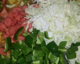 A picture of step 9 of Khichri veg pulao😋.