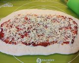 Pizza Stromboli krok przepisu 3 zdjęcie