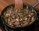 Stroganoff bélszín recept fázis 8 fotója