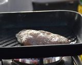 A picture of step 2 of Grilled Chicken Creamy Pasta.