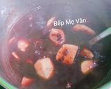 Hình bước làm 4 của món Chè khoai môn nếp cẩm