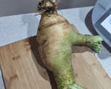 Foto del paso 1 de la receta: Crema de Calabaza y Colinabo TMX