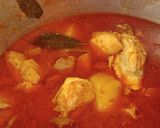 Foto del paso 4 de la receta: Pollo Fricasé