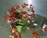 Foto langkah ke 1 dari resep Tumis Tempe Kacang Panjang Pedas.