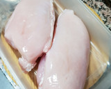 Foto del paso 4 de la receta: Pechuga de pollo asada con pimiento y mostaza