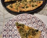 Foto del paso 8 de la receta: Tarta de brócoli, cebolla y quesos