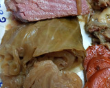 A picture of step 2 of Corned Beef with Cabbage Instapot.