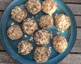 A picture of step 6 of Maca Balls.