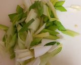 A picture of step 2 of My Pulled Beef Stir fry. 😀.