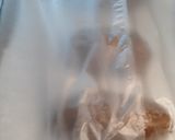 A picture of step 4 of Three Little Molasses Loaves.