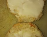 A picture of step 5 of Aloo tikki burgers.