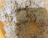Foto langkah ke 3 dari resep Tahu balut mie goreng😍.