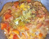 A picture of step 2 of Onion Tomato Curry Pyaaz Tamatar ki sabji.